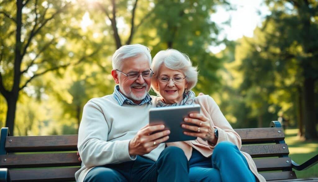 Crescimento de aplicativos de namoro para idosos Crescimento de aplicativos de namoro para idosos