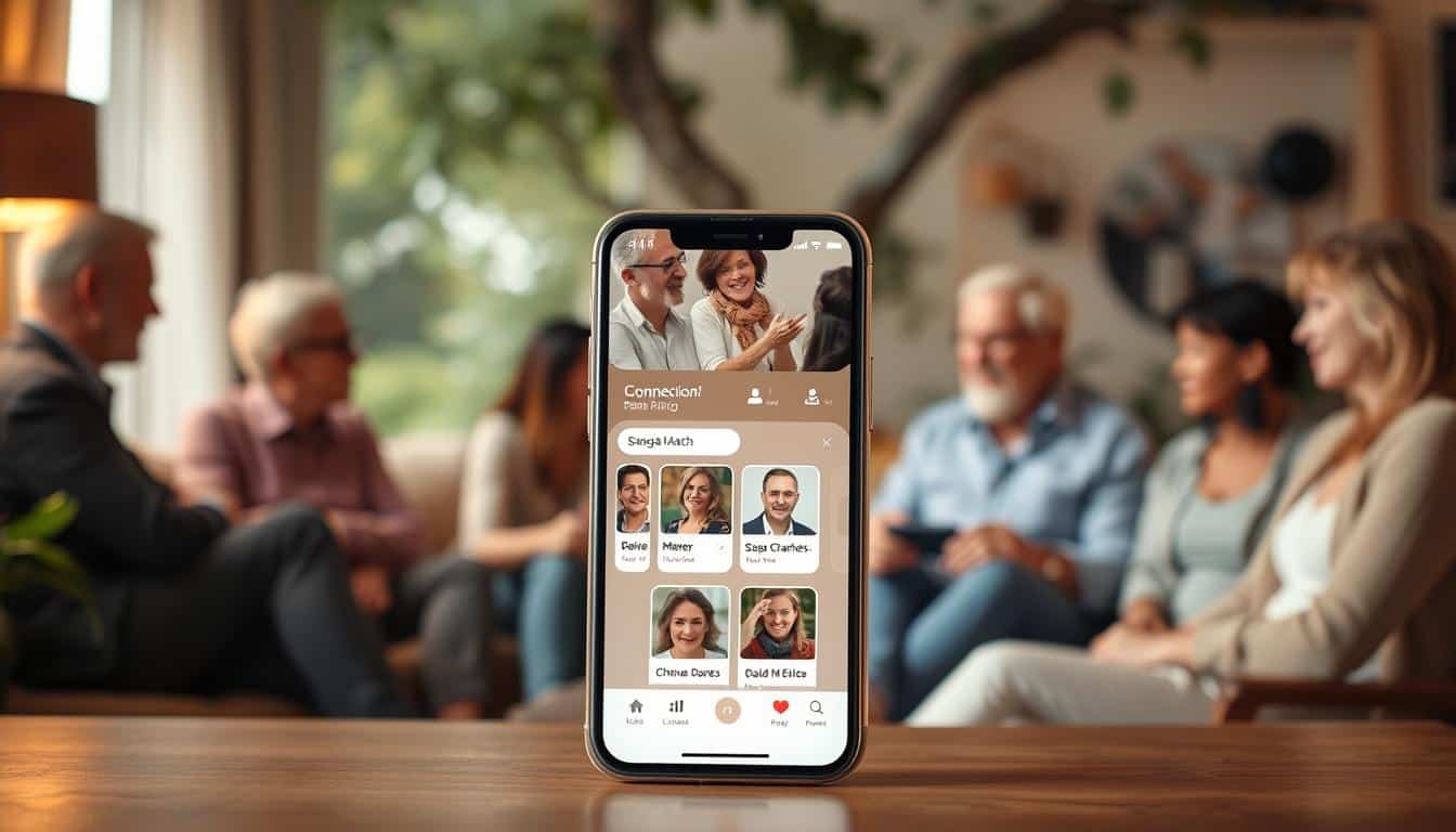 Mature Match app for grown-up connections