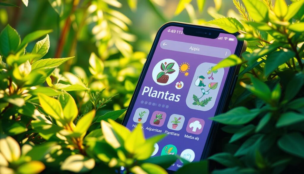 O que é o App Plantas