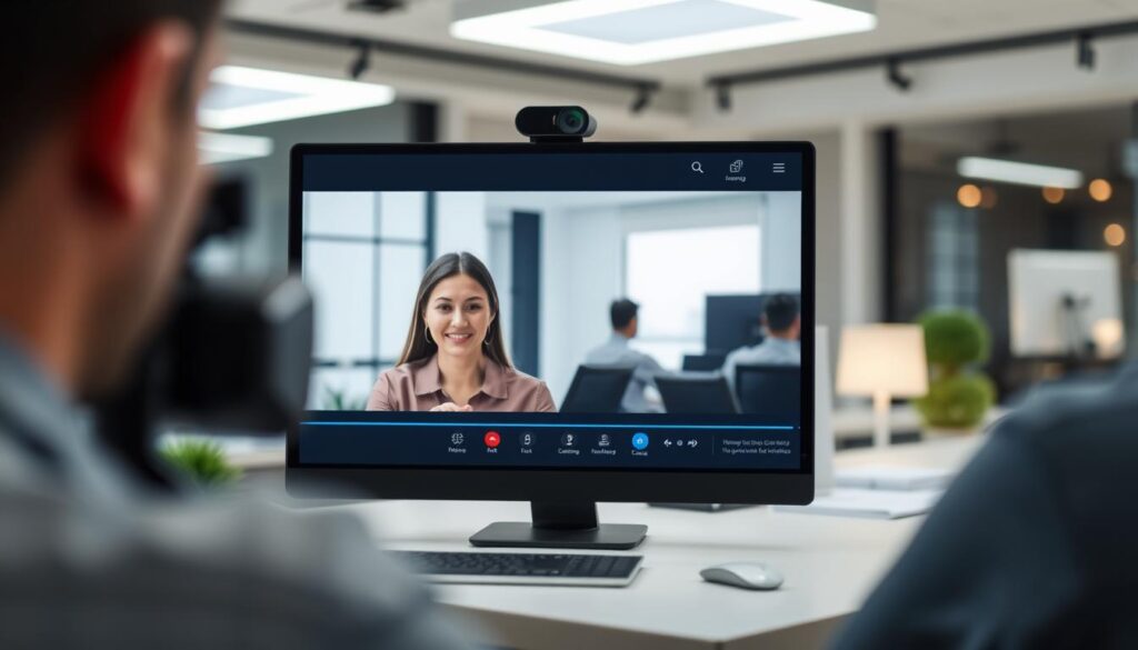 comunicação virtual