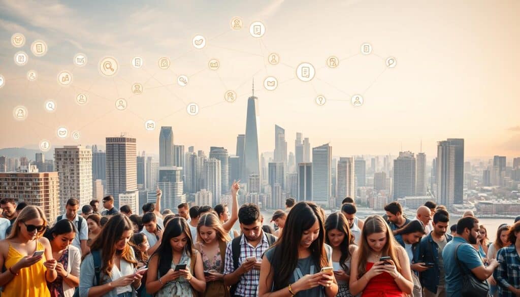 crescimento de apps de relacionamento