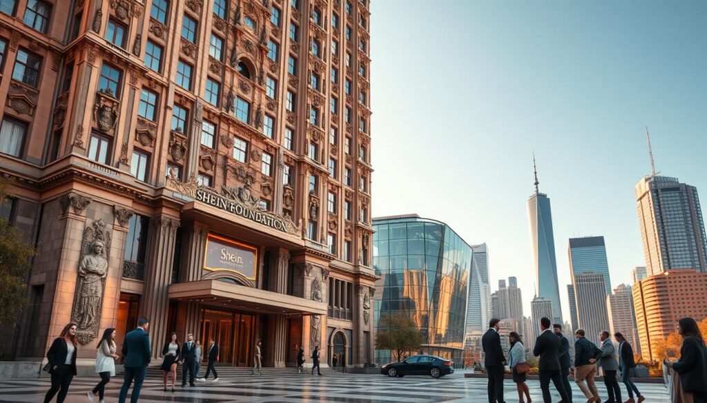 fundação da Shein fundação da Shein