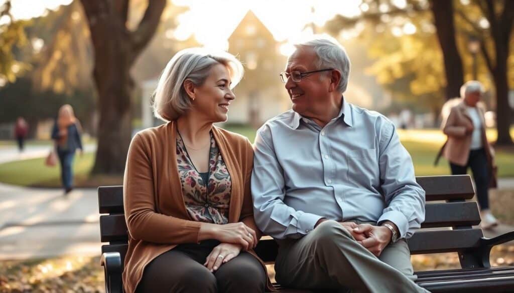mature dating trends