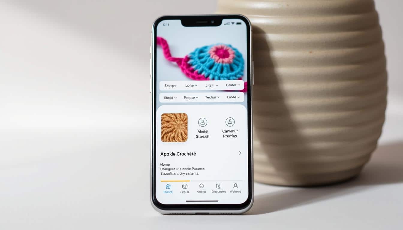 App de Crochê