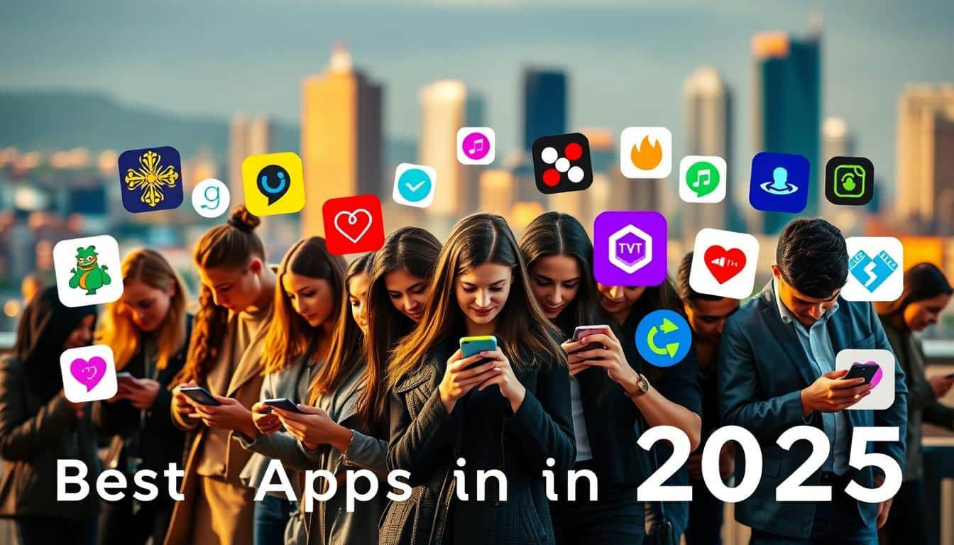 Melhores aplicativos de namoro 2025