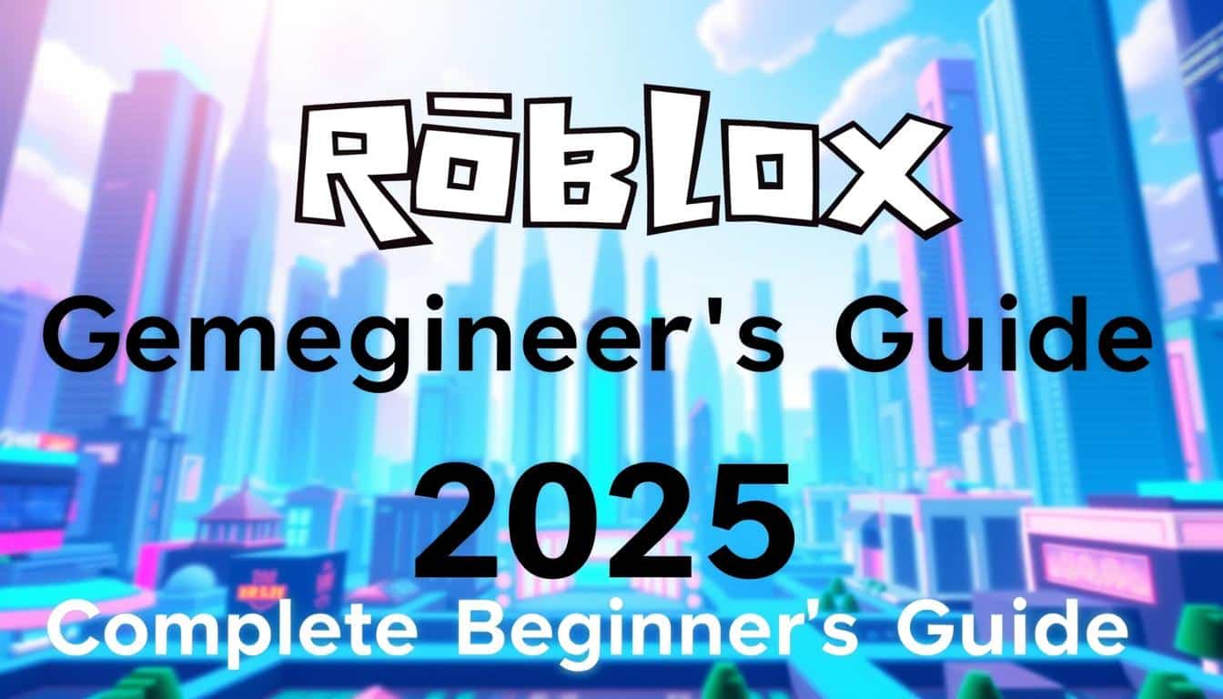 Roblox guia completo iniciantes 2025