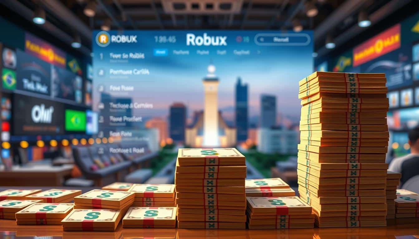 comprar Robux Brasil