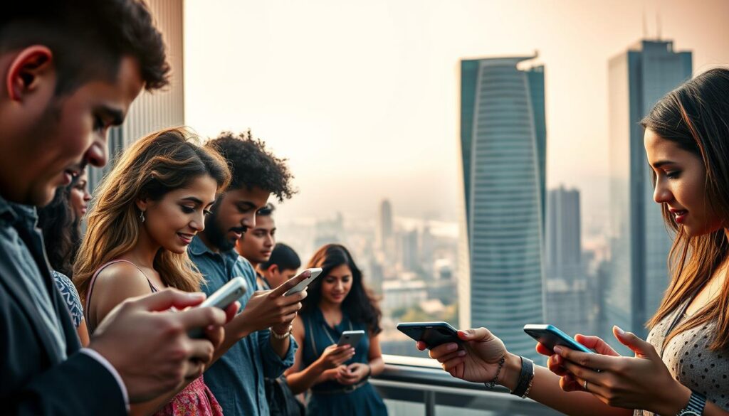 crescimento dos apps de relacionamento
