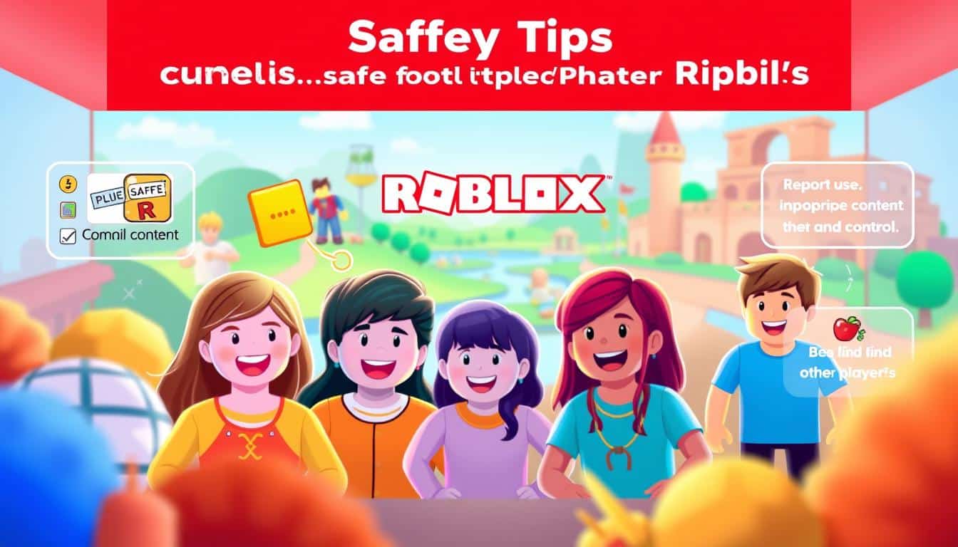 dicas de segurança para crianças no Roblox