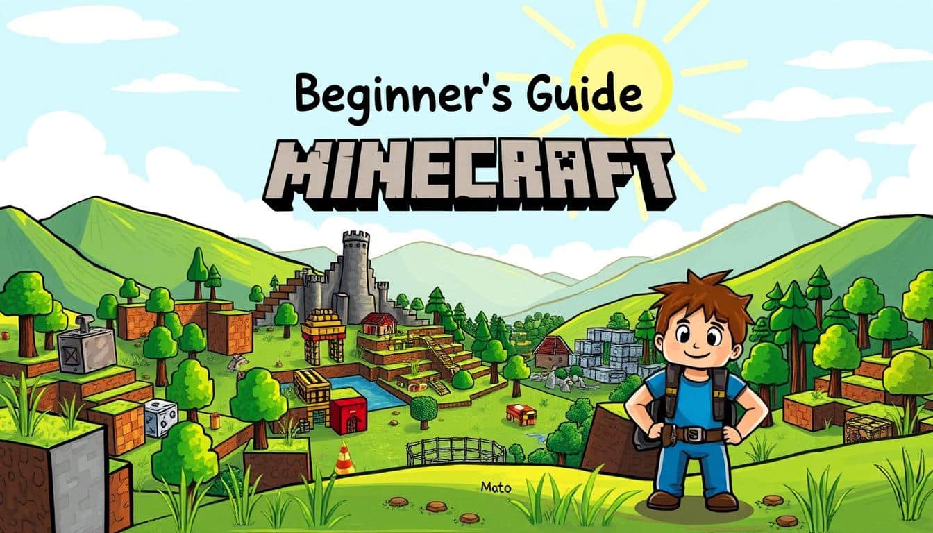 guia para iniciantes Minecraft