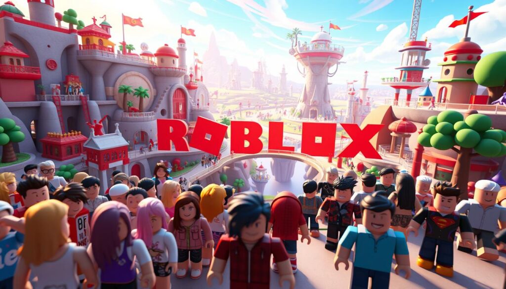 o que é Roblox