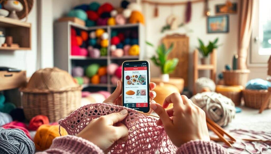 o que é um app de crochê o que é um app de crochê