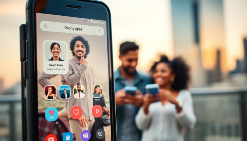 resumo vantagens apps namoro