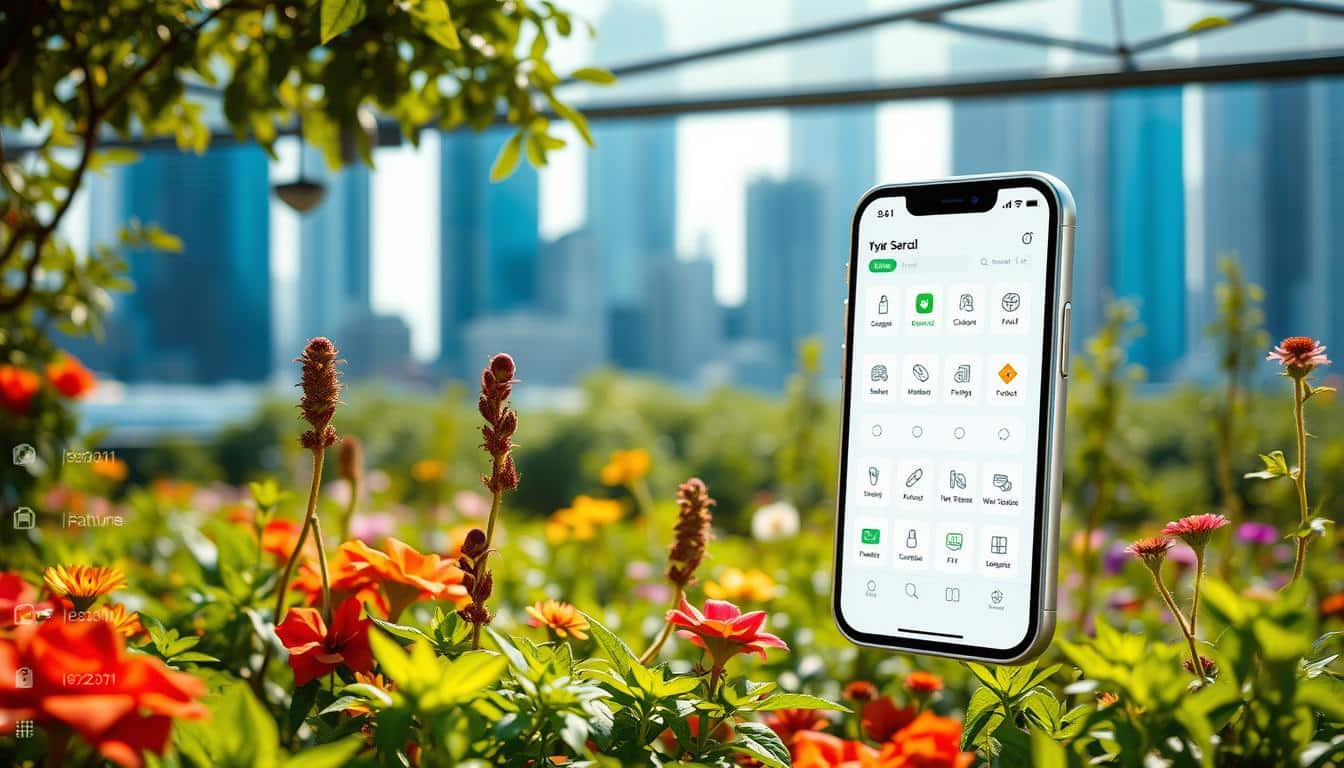 App Plantas - Jardinagem Digital