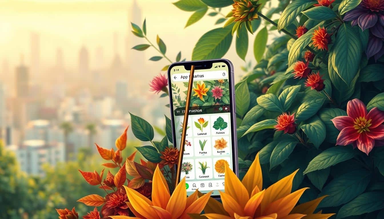 App Plantas identificação de plantas