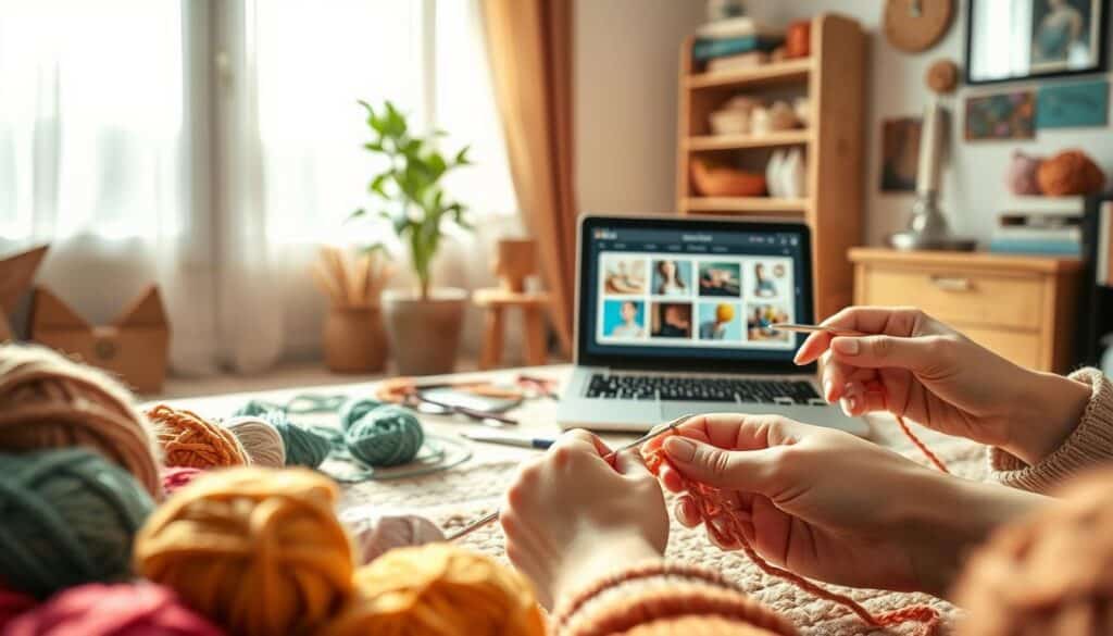 Definição de App de Crochê