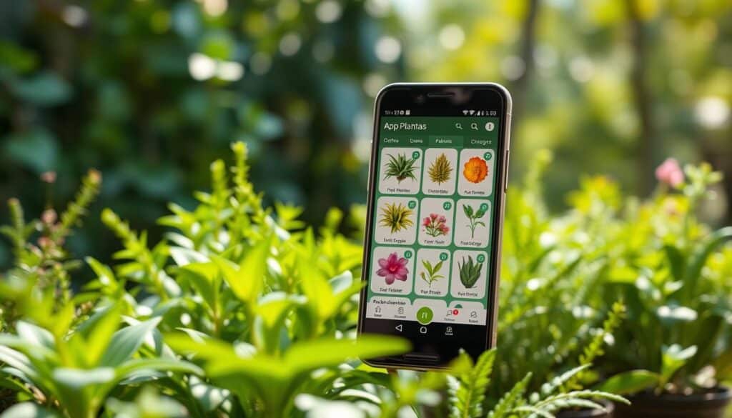 identificação de plantas identificação de plantas