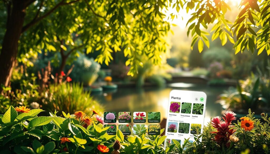 o que é o App Plantas