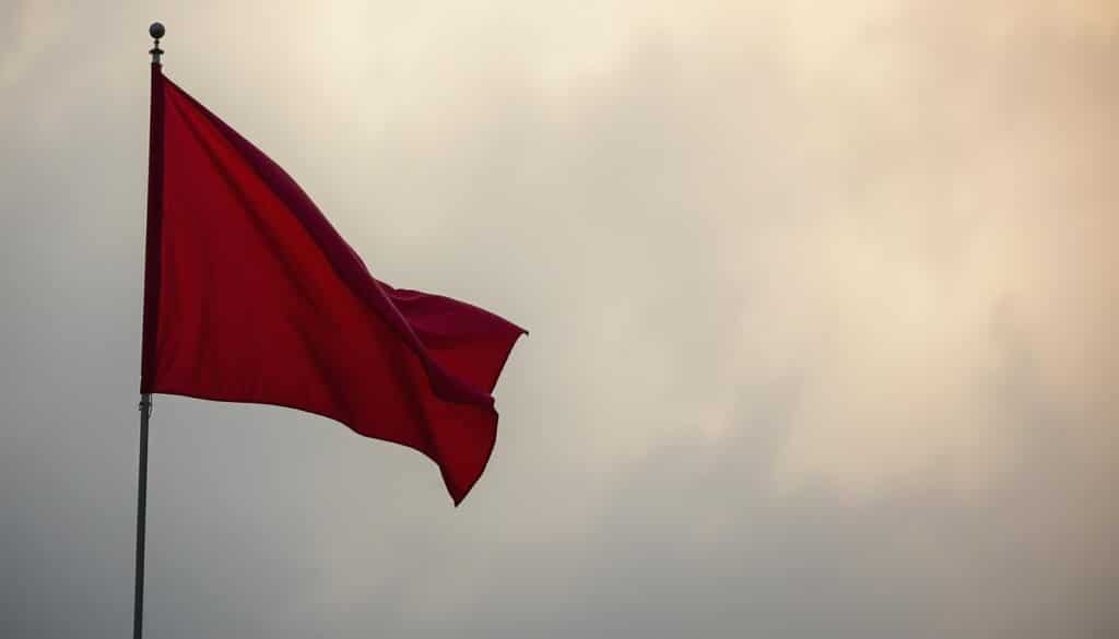 red flag significado red flag significado