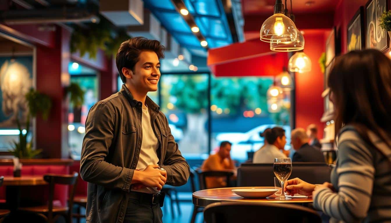 Como usar a comunicação direta para conquistar o crush sem medo.