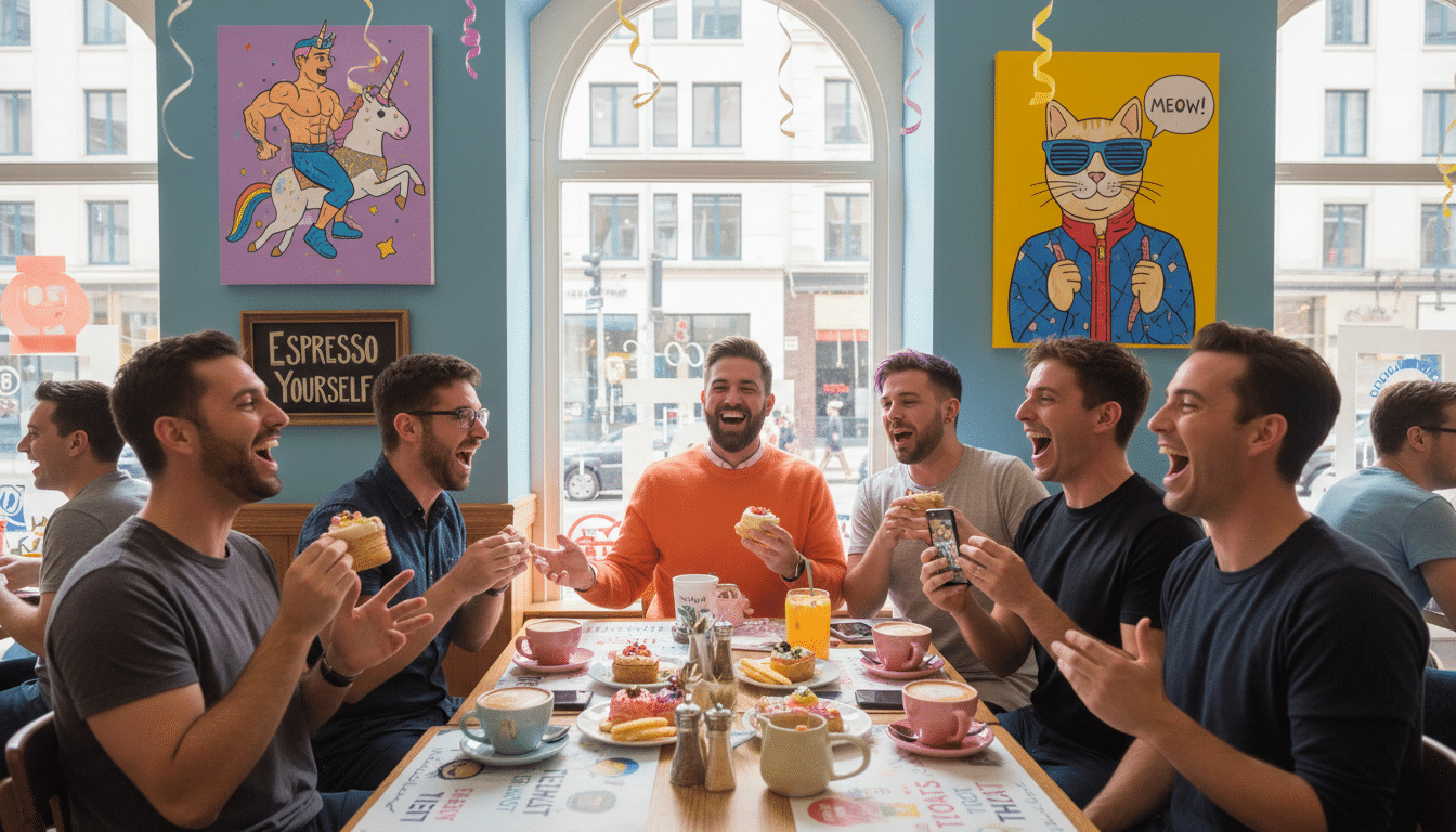 Dicas de como encontrar homens gays com senso de humor