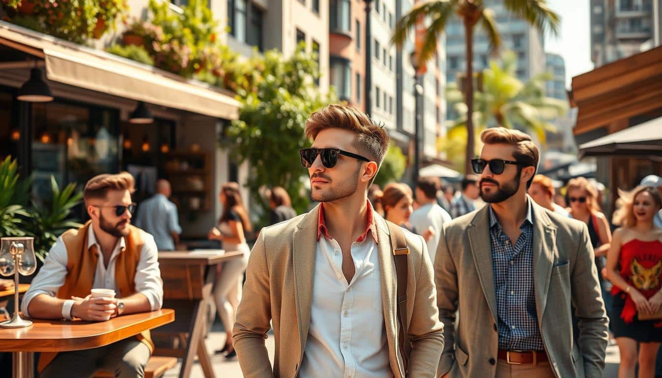 Radar ligado: Onde encontrar homens interessantes e que cuidam da aparência.