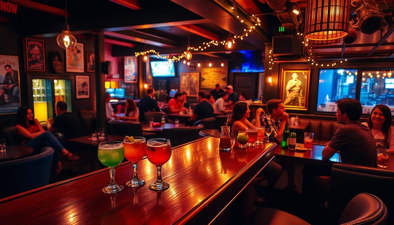 Vantagens de encontros em bares pra achar um match (noturnos)