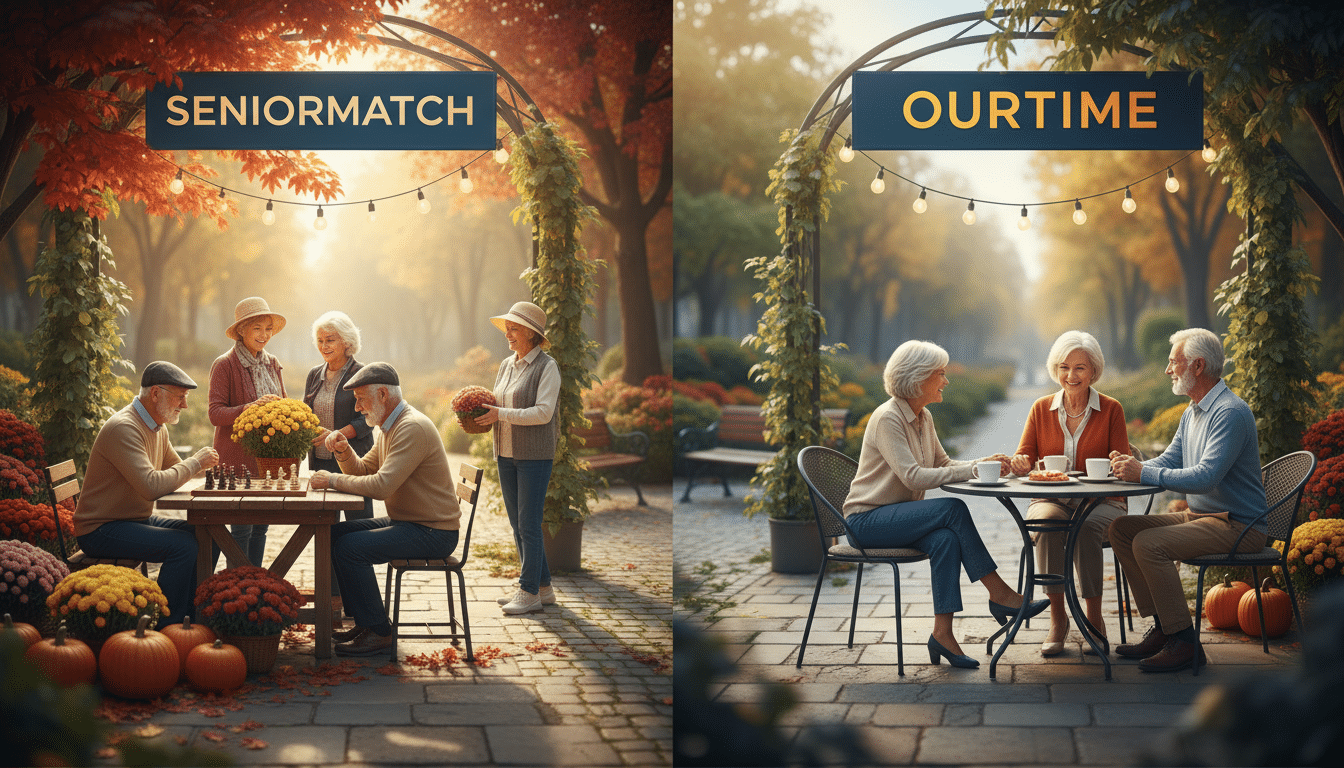 SeniorMatch ou OurTime