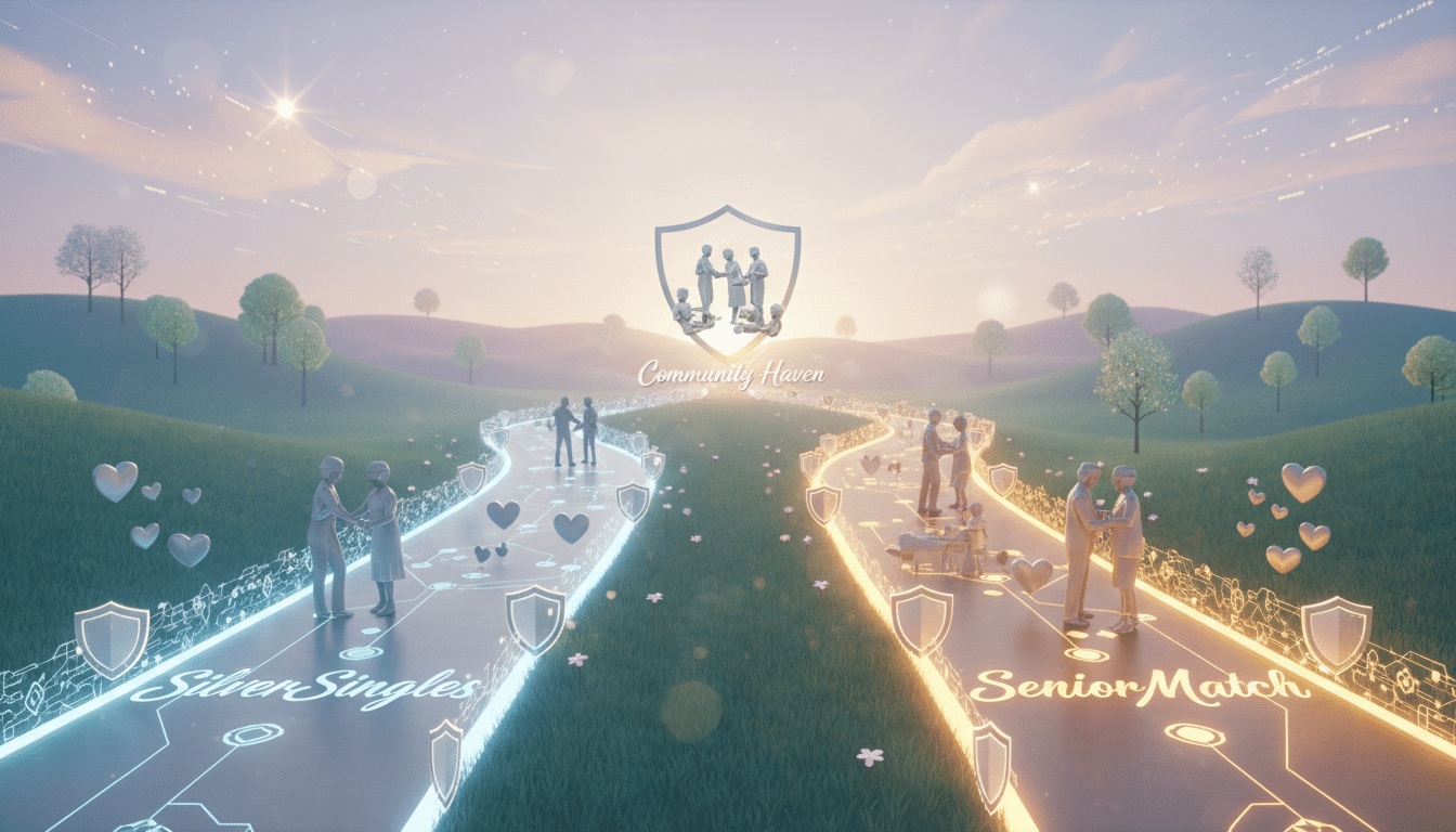 SilverSingles ou SeniorMatch