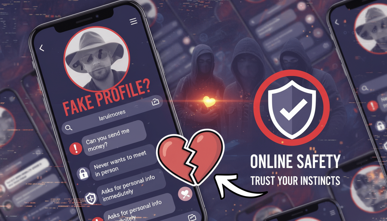 como evitar golpes em apps de namoro: sinais importantes