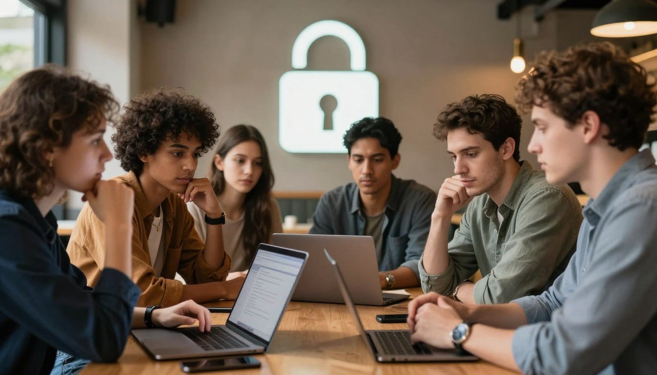 segurança e privacidade